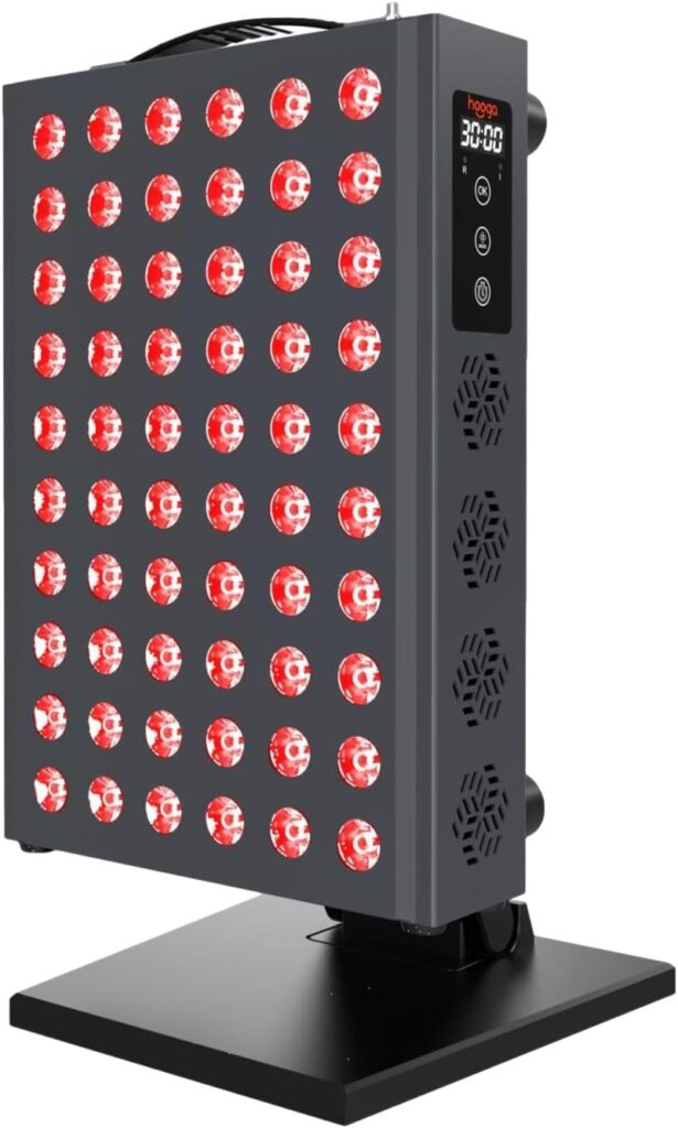 the hooga red light therapy panel