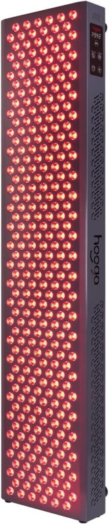 the hooga red light therapy panel