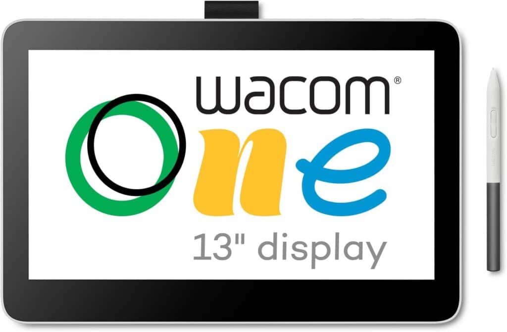 photo of Wacom One 13 Touch