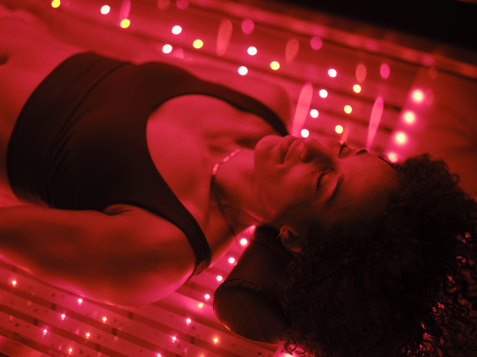 red light therapy