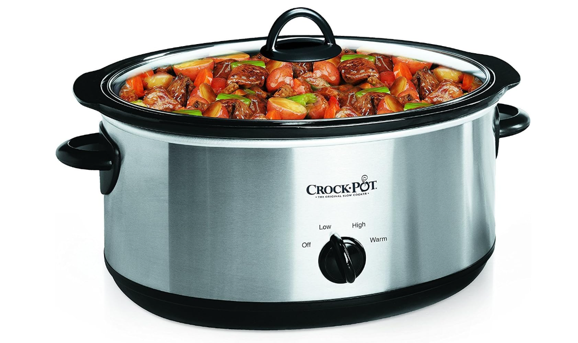 This Crock-Pot slow cooker is 50% off for Black Friday week