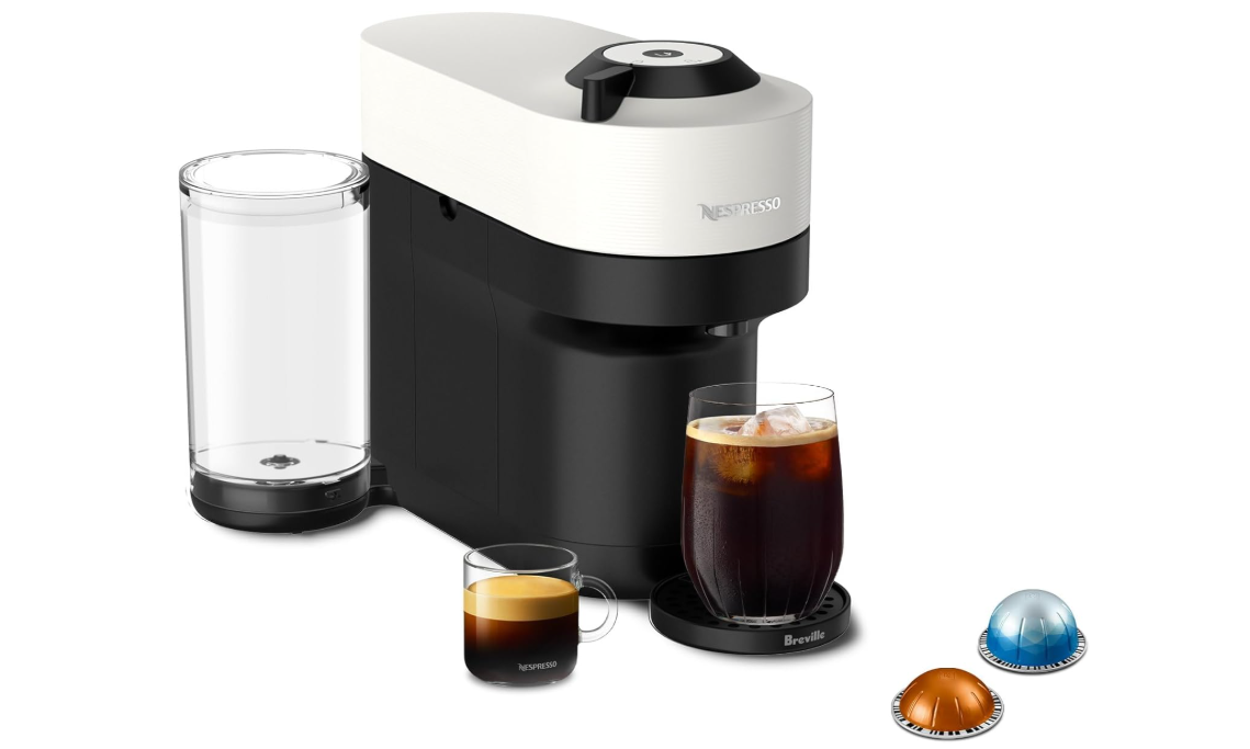 The Nespresso Vertuo Pop+ coffee machine is on sale for Black Friday