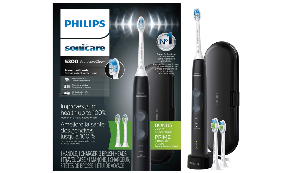 This Sonicare electric toothbrush is on sale for Black Friday