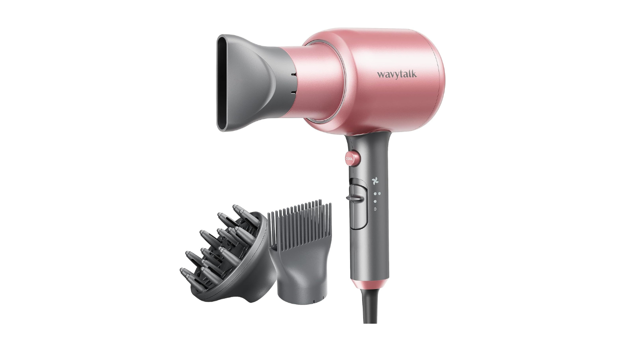 Grab this Wavytalk Hair Dryer for 42% off