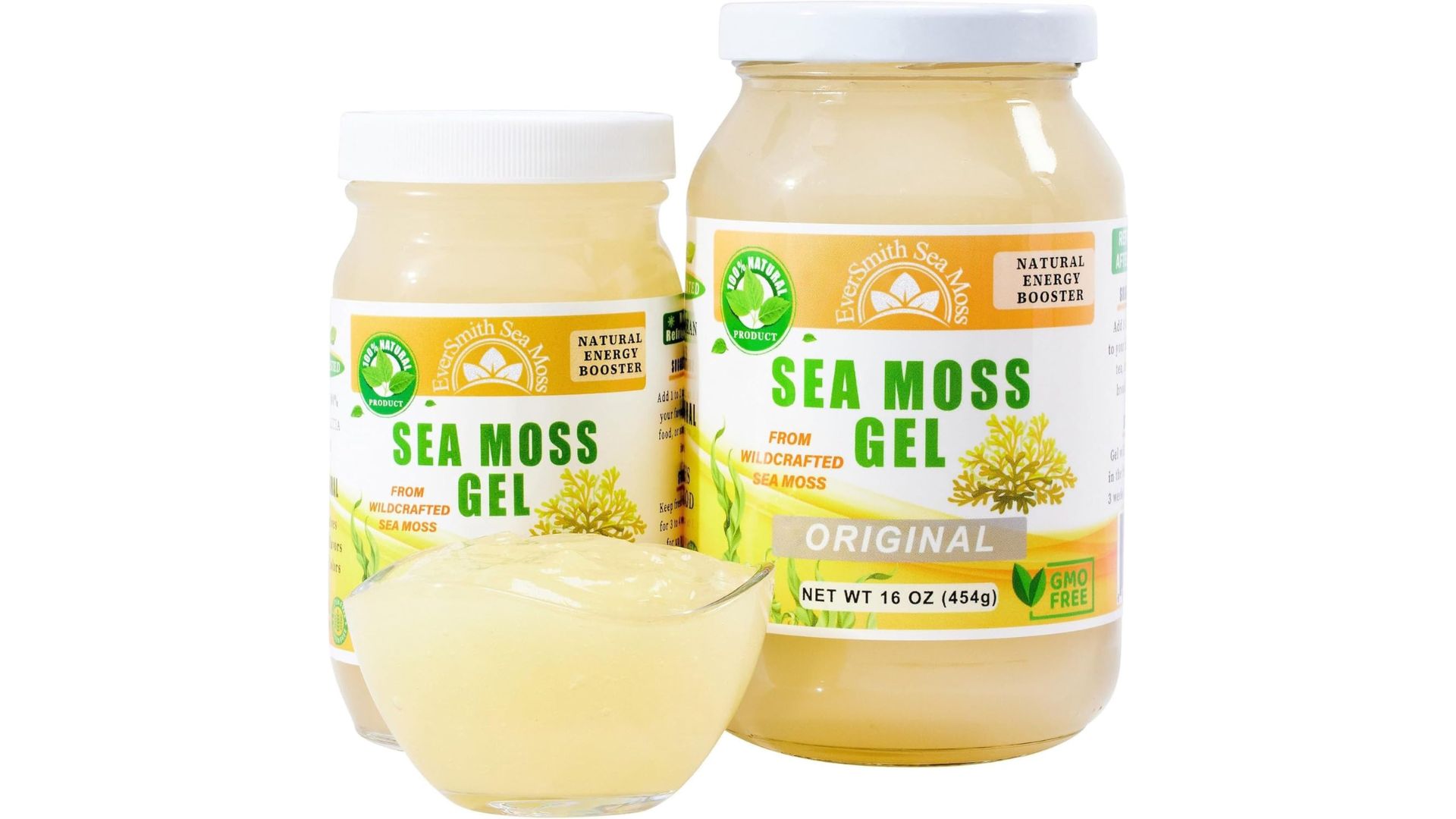 photo of EverSmith Organics Irish Sea Moss Gel