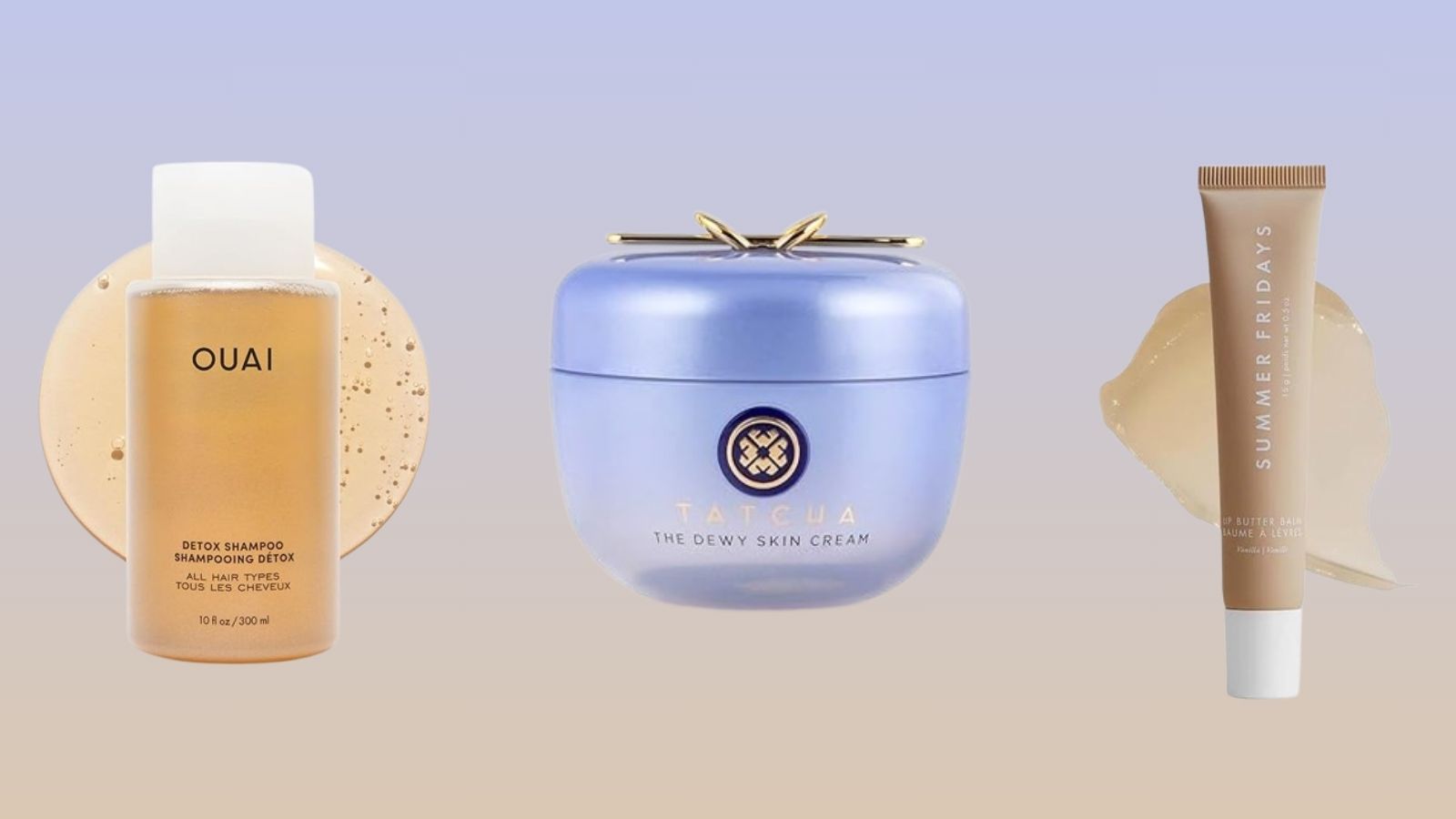 composite photo of women-owned beauty products