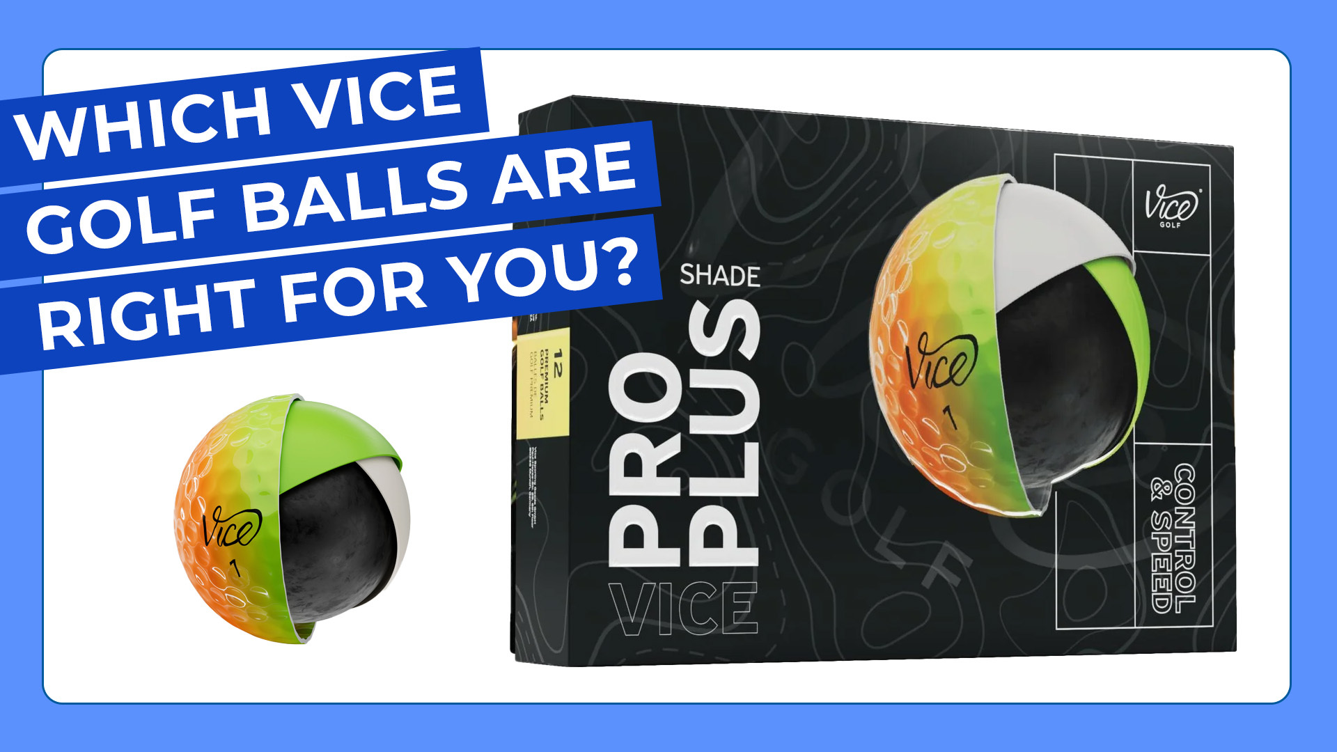 Vice Golf Balls: Which One is Right For You?