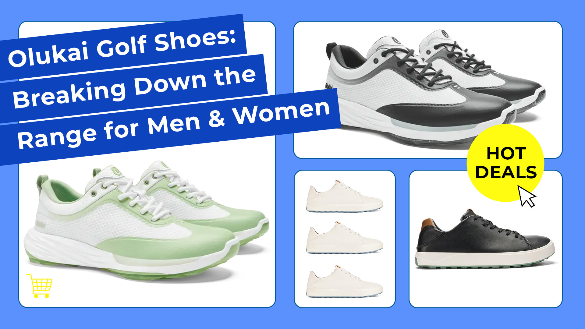 Olukai Golf Shoes: Breaking Down the Range for Men and Women