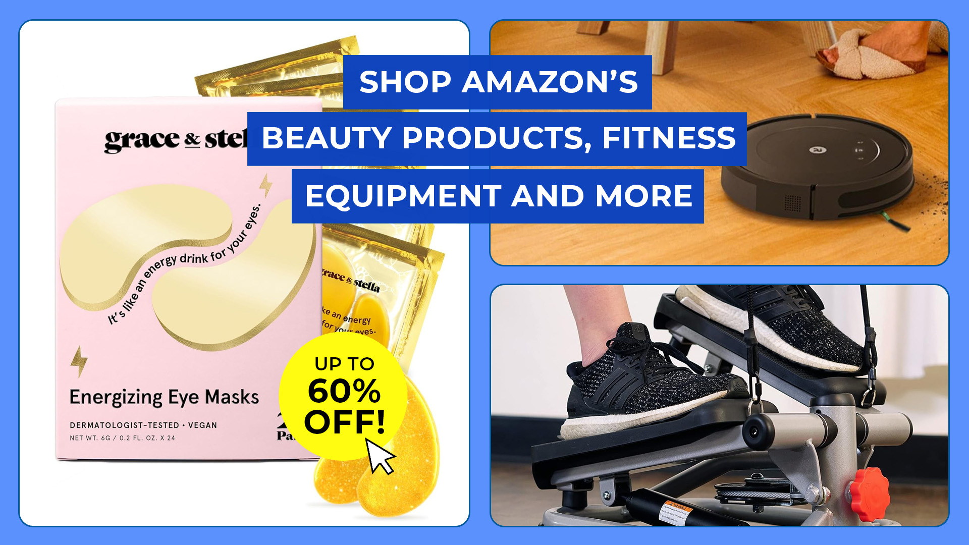 composite image of products on sale on Amazon