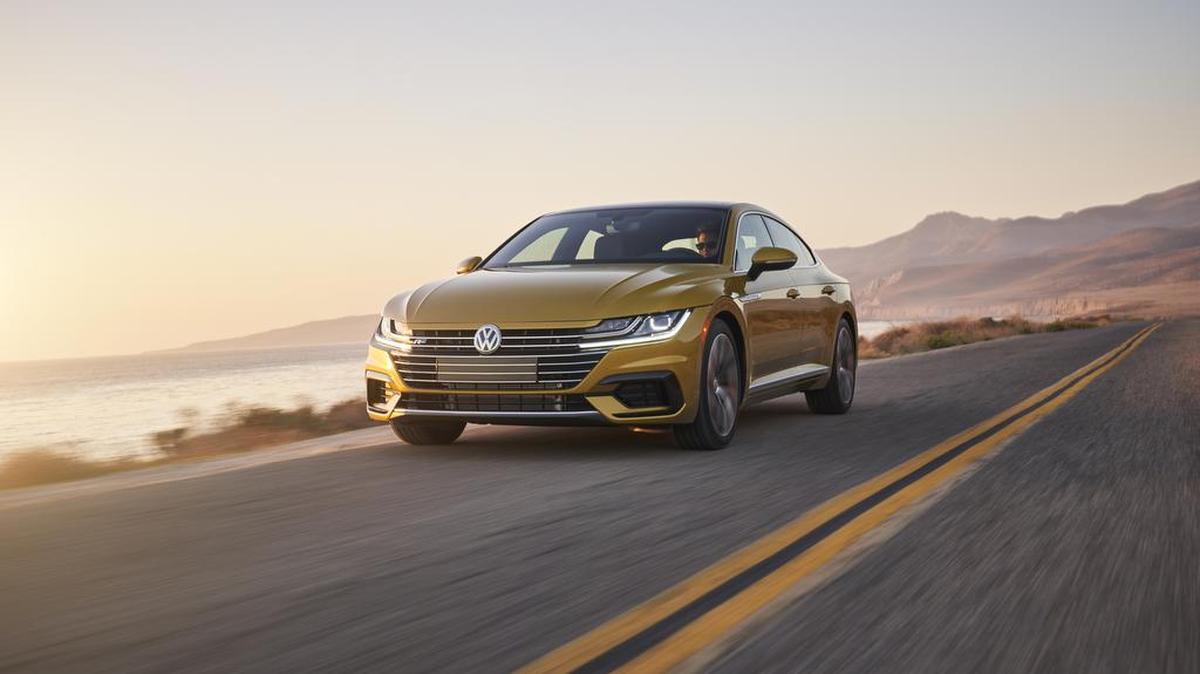 2019 Volkswagen Arteon.
