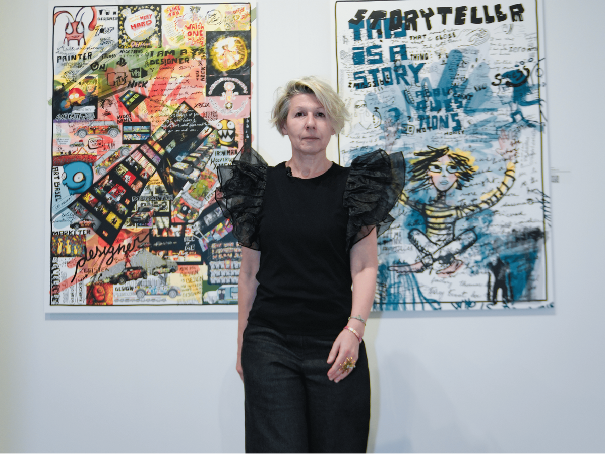&nbsp;Alejandra “Aleloop” Leibovich, CONTEXT Art Miami