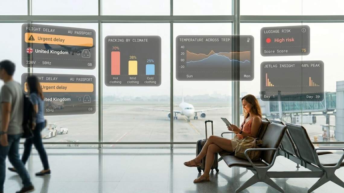 From Packing Lists To Delay Alerts, TripWaffle Adds Foresight To Travel