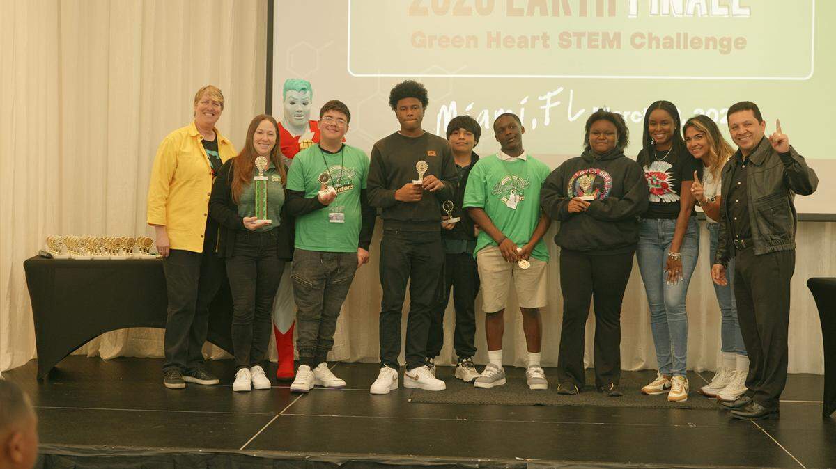 Green Heart STEM Challenge Miami Winners