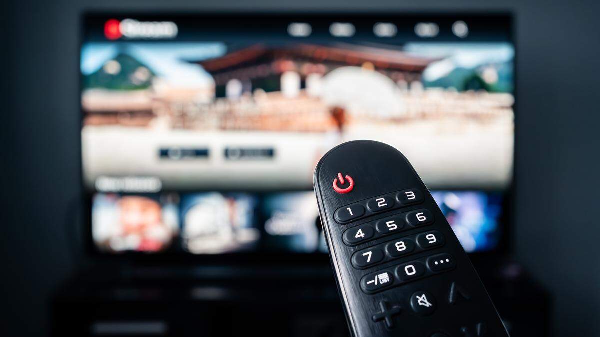 TV with remote