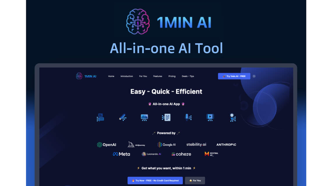 Some of the top AI models around are included with this lifetime subscription