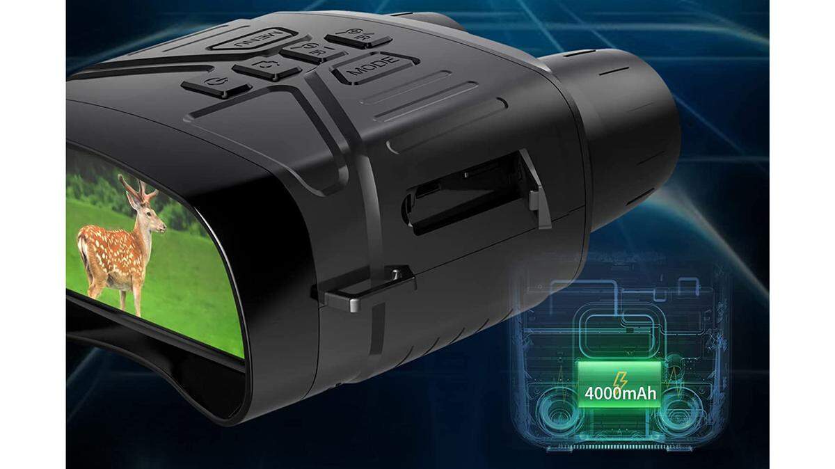 StackCommerce Mini Portable Digital Binoculars