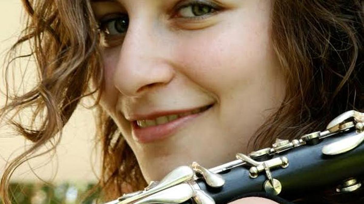 Israeli clarinetist Moran Katz has arranged a traditional klezmer tune for the program.