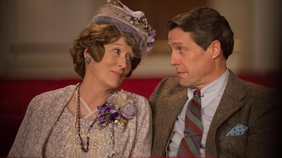 Meryl Streep and Hugh Grant play New York socialites who dream of stardom in ‘Florence Foster Jenkins.’