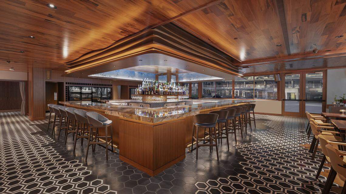 The Key Club is a new David Grutman restaurant in Coconut Grove’s Cocowalk.