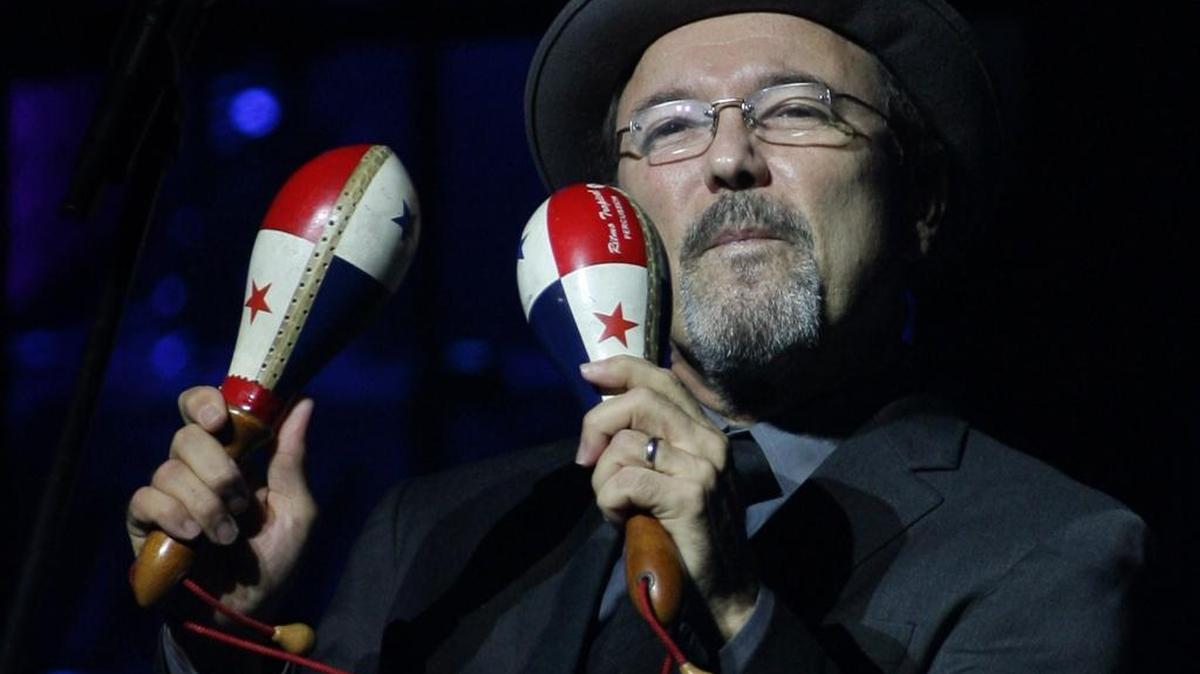 Ruben Blades performs at the James L. Knight center Saturday Nov. 21, 2009.