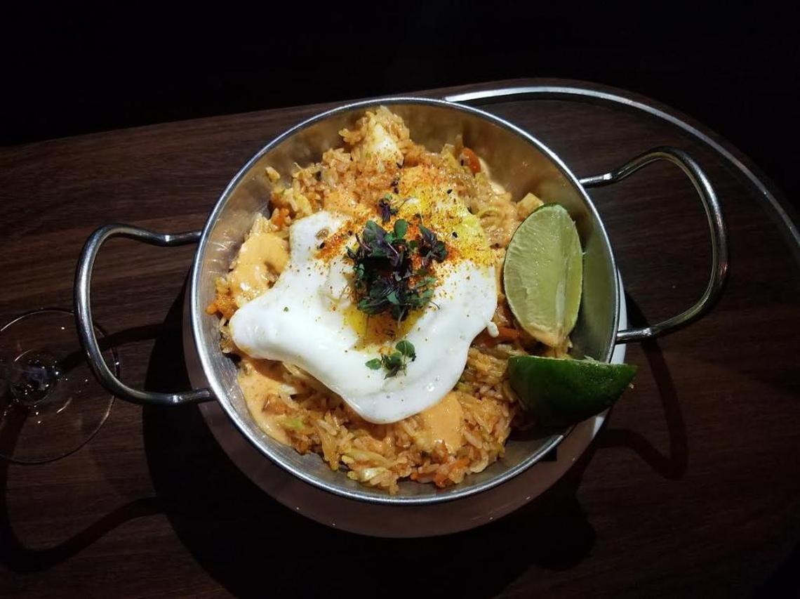 You will eat every bit of the delicious crab-fried rice at CineBistro in Doral.
