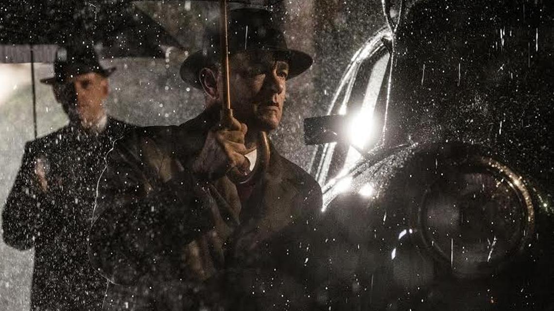
Tom Hanks stars as a lawyer thrust into extraordinary circumstances in ‘Bridge of Spies.’
