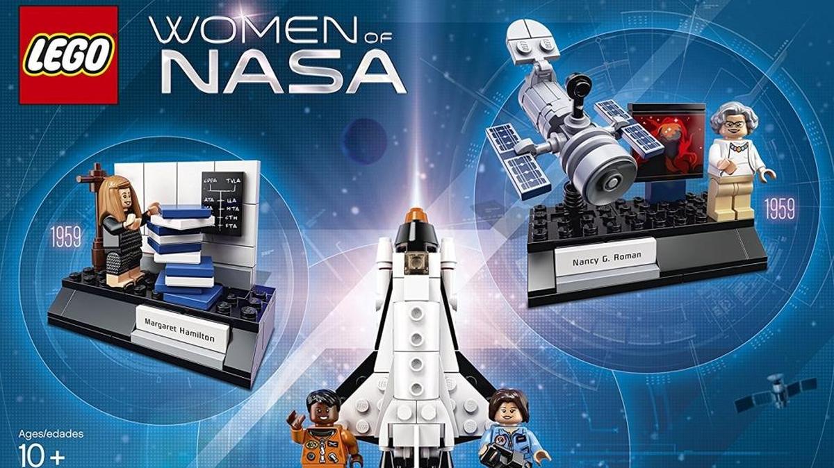 Lego’s Women of NASA toy play set blasts off at retail, landing at No. 1 on Amazon’s sales chart.