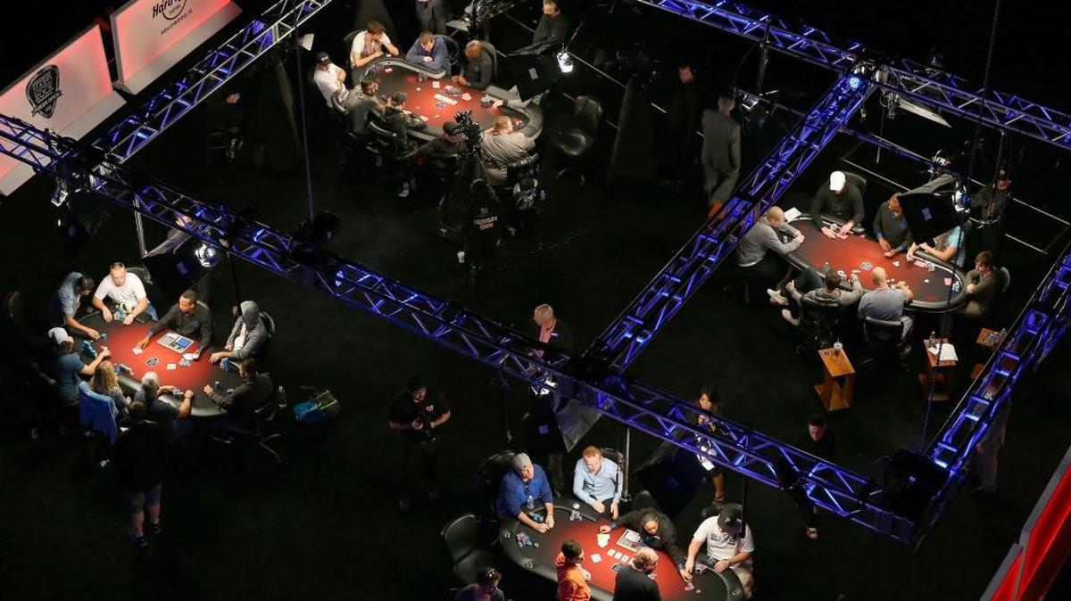 Four tournaments played out simultaneously last week at the Seminole Hard Rock Hotel & Casino, with locals winning two of the events.