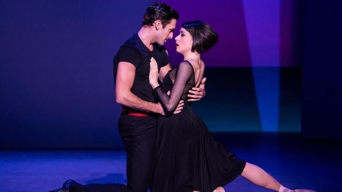 Garen Scribner and Sara Esty in ‘An American in Paris.’