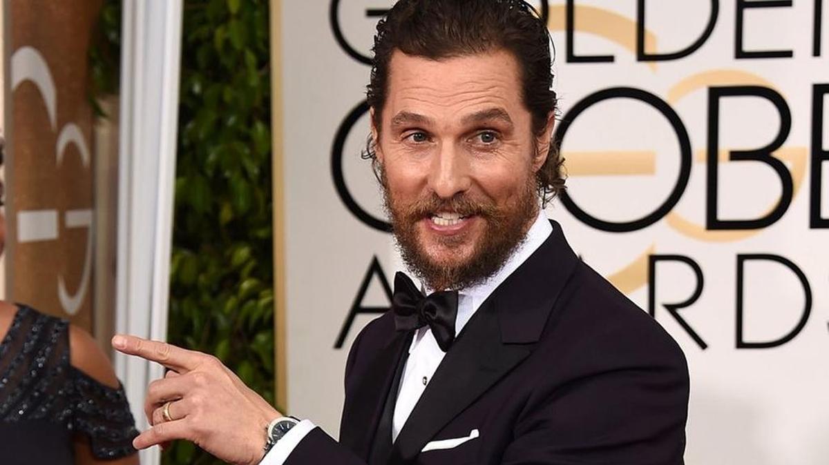 Matthew McConaughey is in Miami filming his latest comedy, ‘The Beach Bum.’