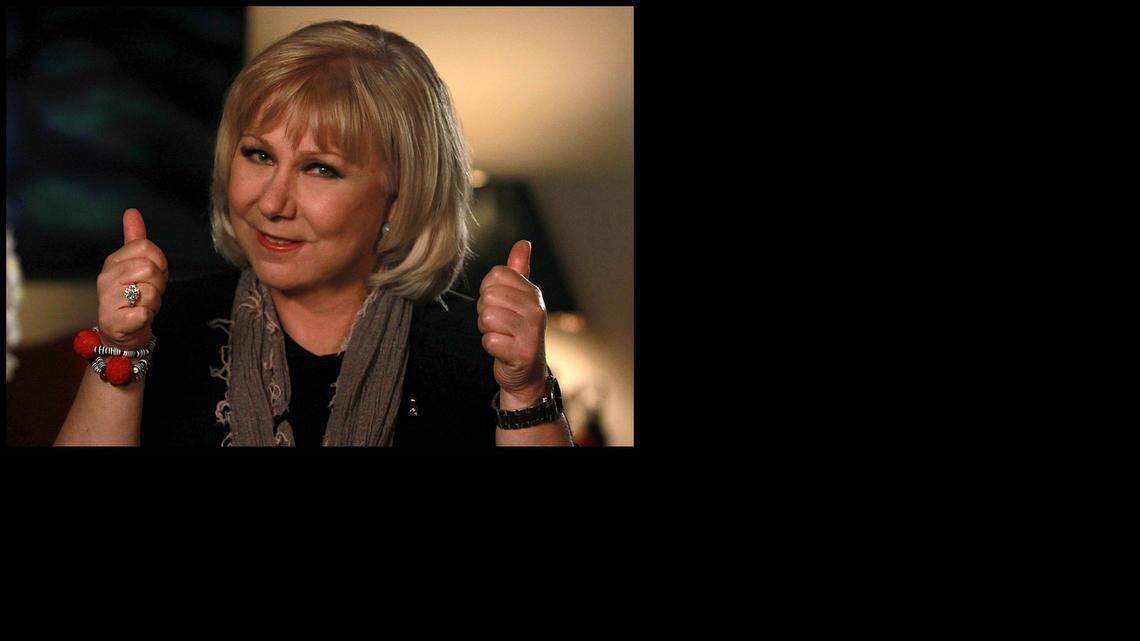 
TV personality Cristina Saralegui in Miami on Sept. 30, 2011. 
