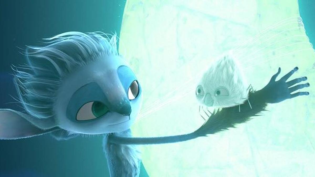 The 3D fantasy ‘Mune’ from France screens at 2 p.m. Dec. 26.