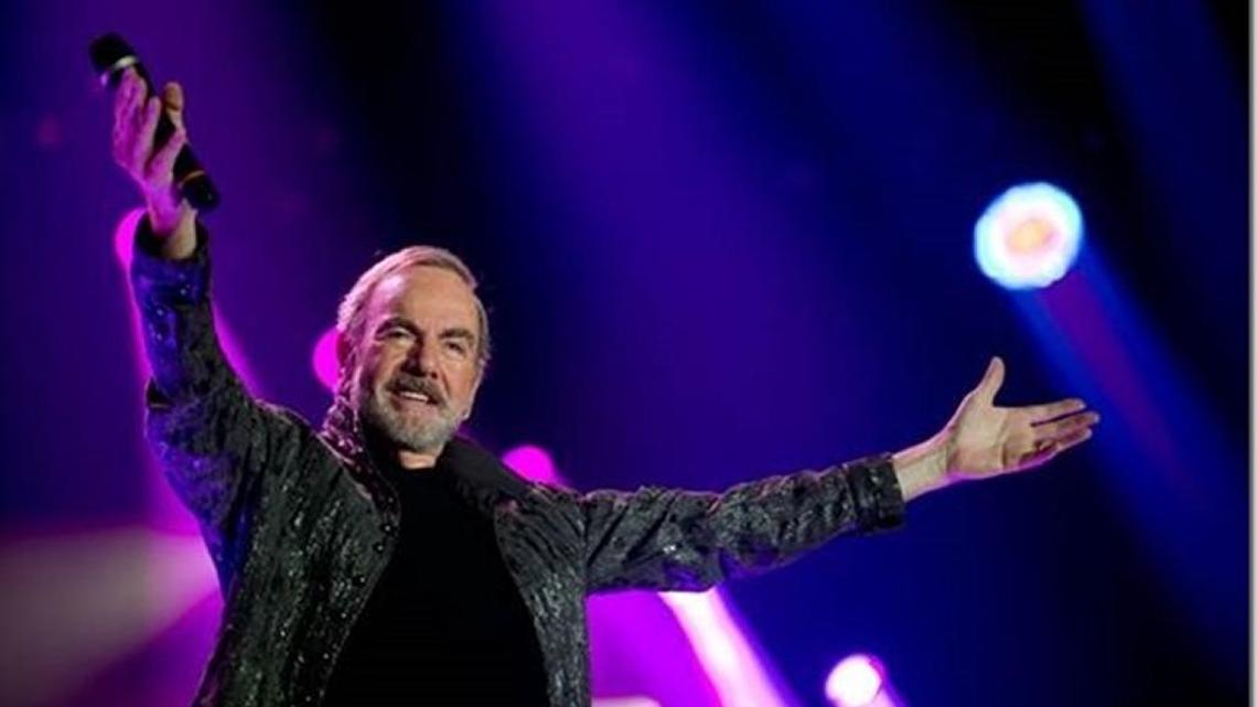 Neil Diamond brings his 50th Anniversary Tour to Sunrise’s BB&T Center on Wednesday, April 26, 2017.
