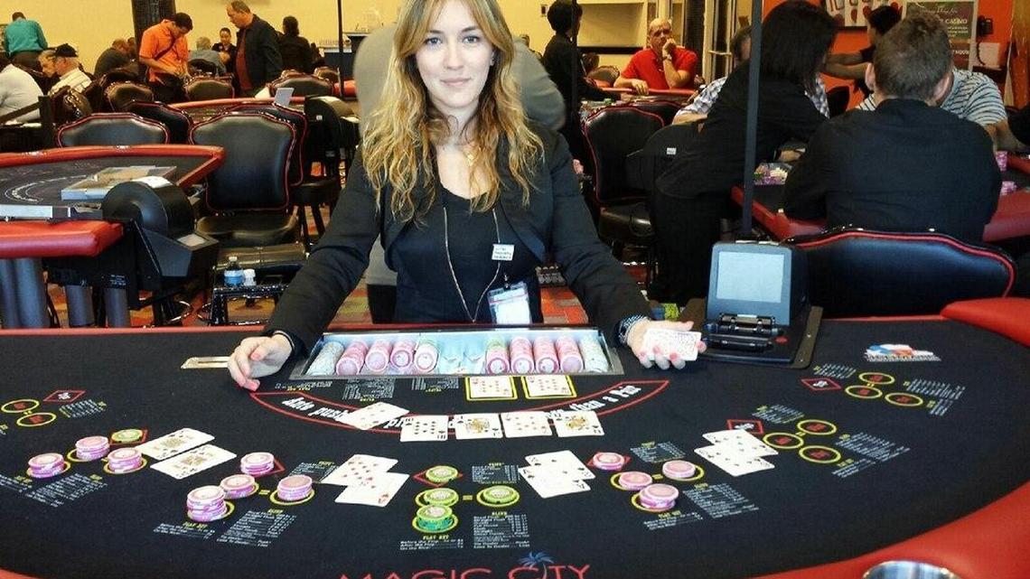 Look for games such as Ultimate Texas Hold ’em to return to poker rooms across the state.
