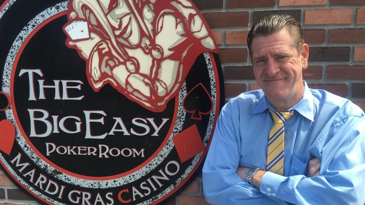 David Litvin is director of poker operations at Mardi Gras’s Big Easy Poker Room. The card room has a $10,000 guarantee free poker tournament at 1 p.m. Sundays.