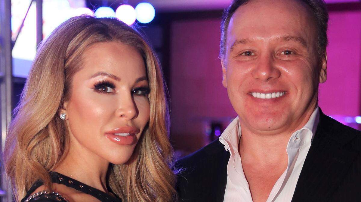 Lisa Hochstein and Dr. Lenny Hochstein.