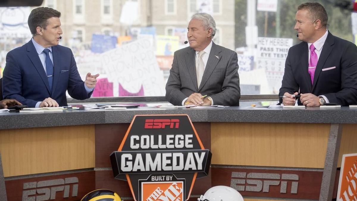 College GameDay's Rece Davis, Lee Corso and Kirk Herbsteit will be joined by South Florida superstar Alex Rodriguez for Saturday’s broadcast at the University of Miami.