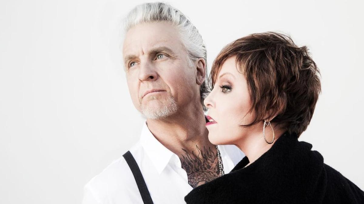 Neil Giraldo and Pat Benatar play the Fontainebleau on Valentines. The couple celebrate their 34th anniversary a week later on Feb. 20.