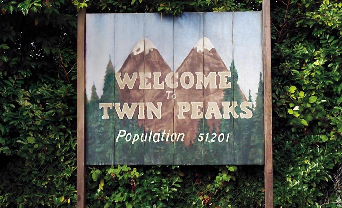 The TV show Twin Peaks” was filmed primarily in the Snoqualmie Valley but set in northeastern Washington state.
