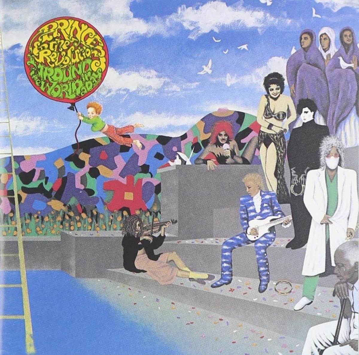 Prince and the Revolution, ‘Around the World in a Day’