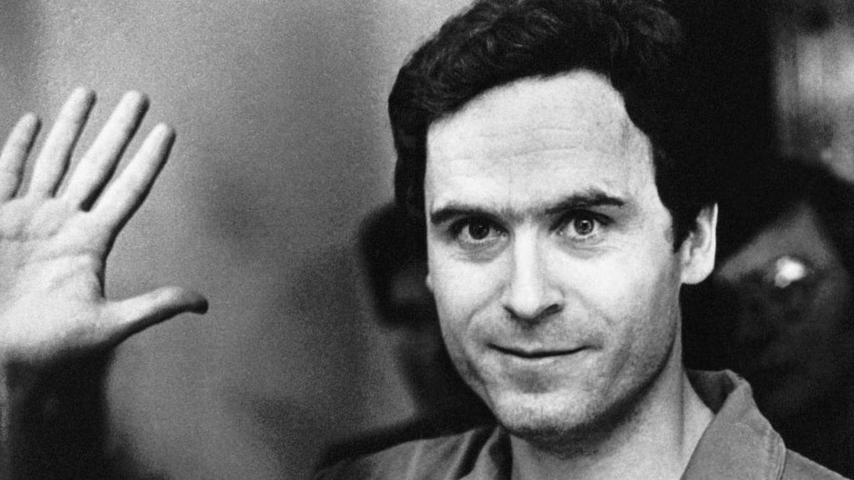 Ted Bundy mugs for the media on July 28, 1978, after being informed of his indictment by a grand jury in Tallahassee. The Hollywood Reporter and Variety reported on May 16, 2017, that Zac Efron will play Bundy in an upcoming biopic about the serial killer.