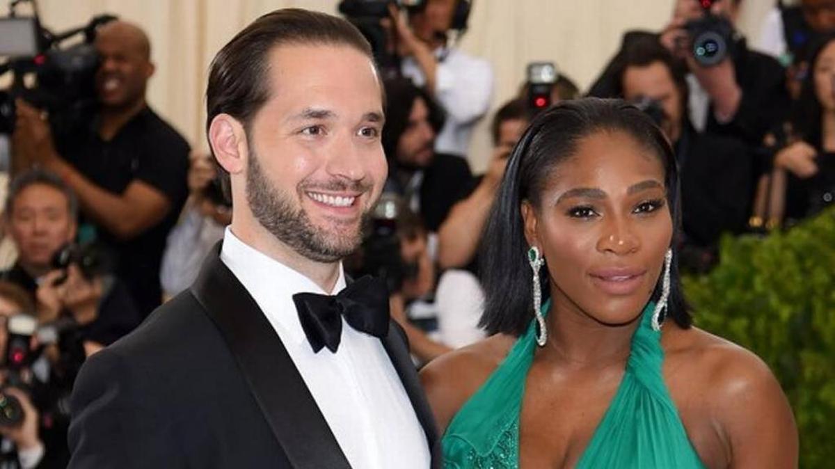 Serena Williams and Reddit co-founder Alexis Ohanian. They were married Thursday, Nov. 16, in New Orleans in a celebrity-studded wedding.