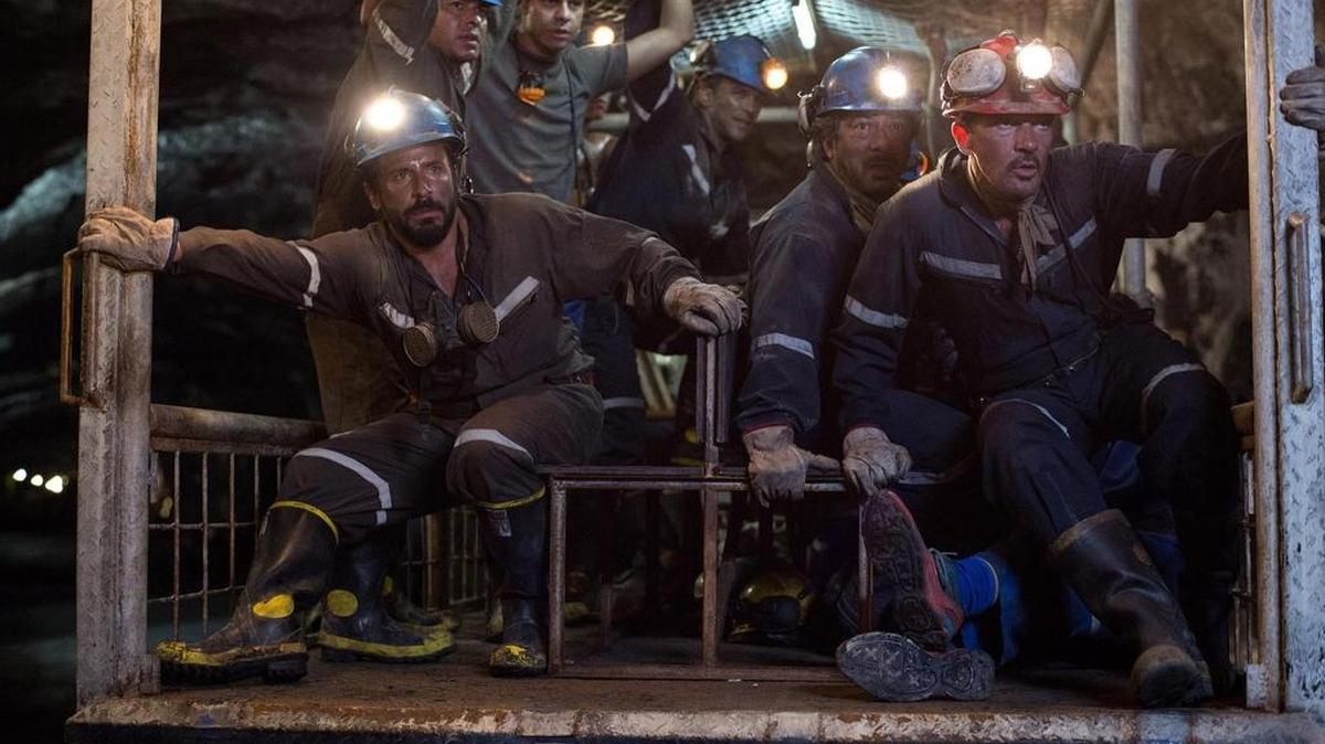 
‘The 33’ recounts the Chilean mining disaster of 2010.
