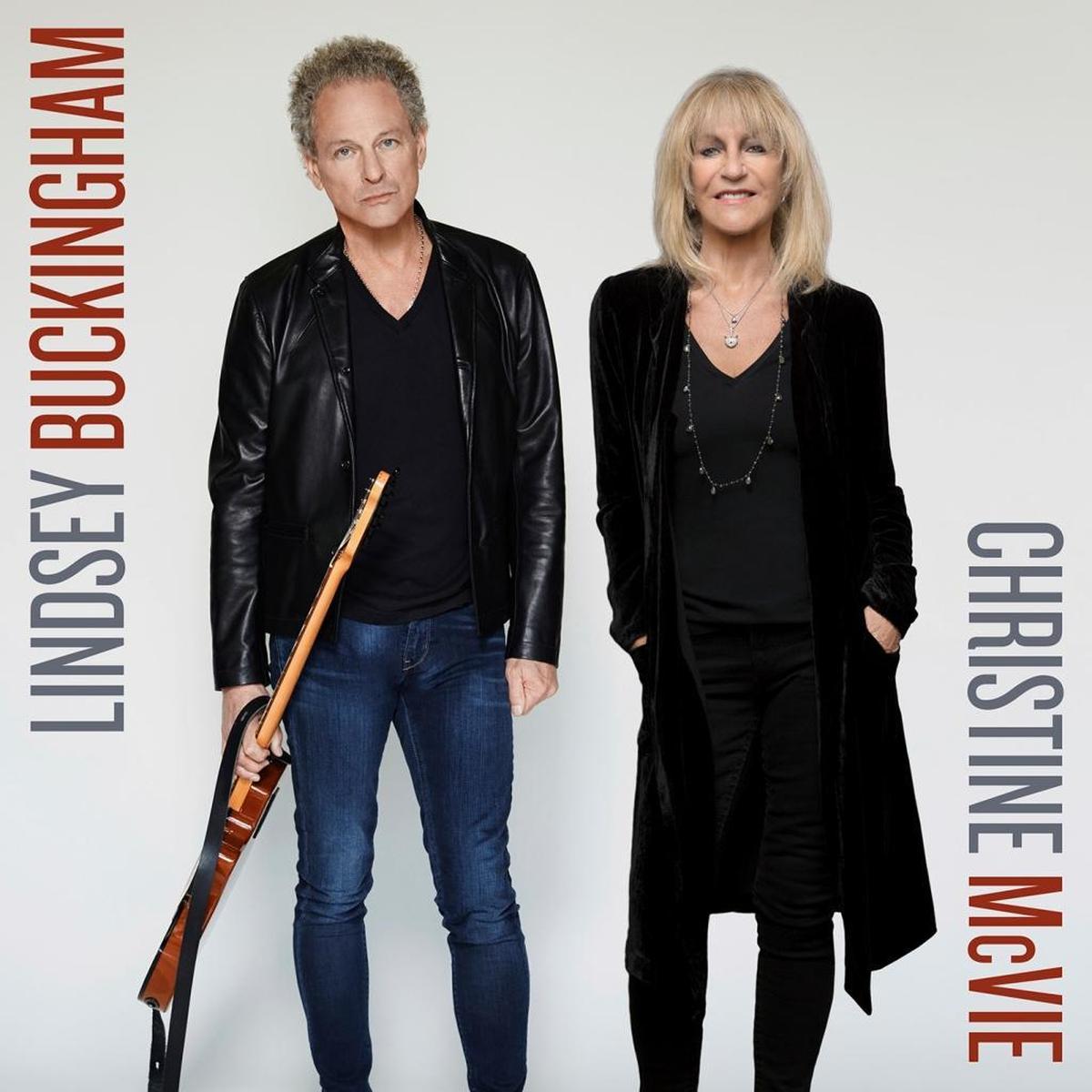 “Lindsey Buckingham Christine McVie.”