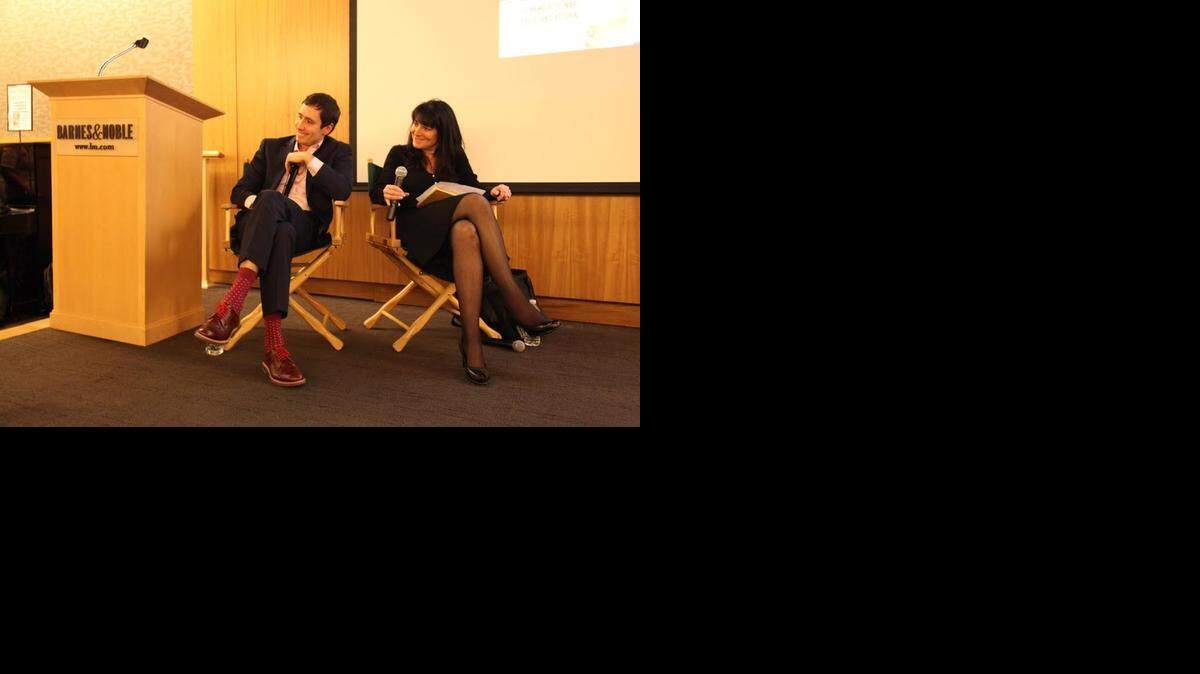 
Kenan Trebincevic and Susan Shapiro
