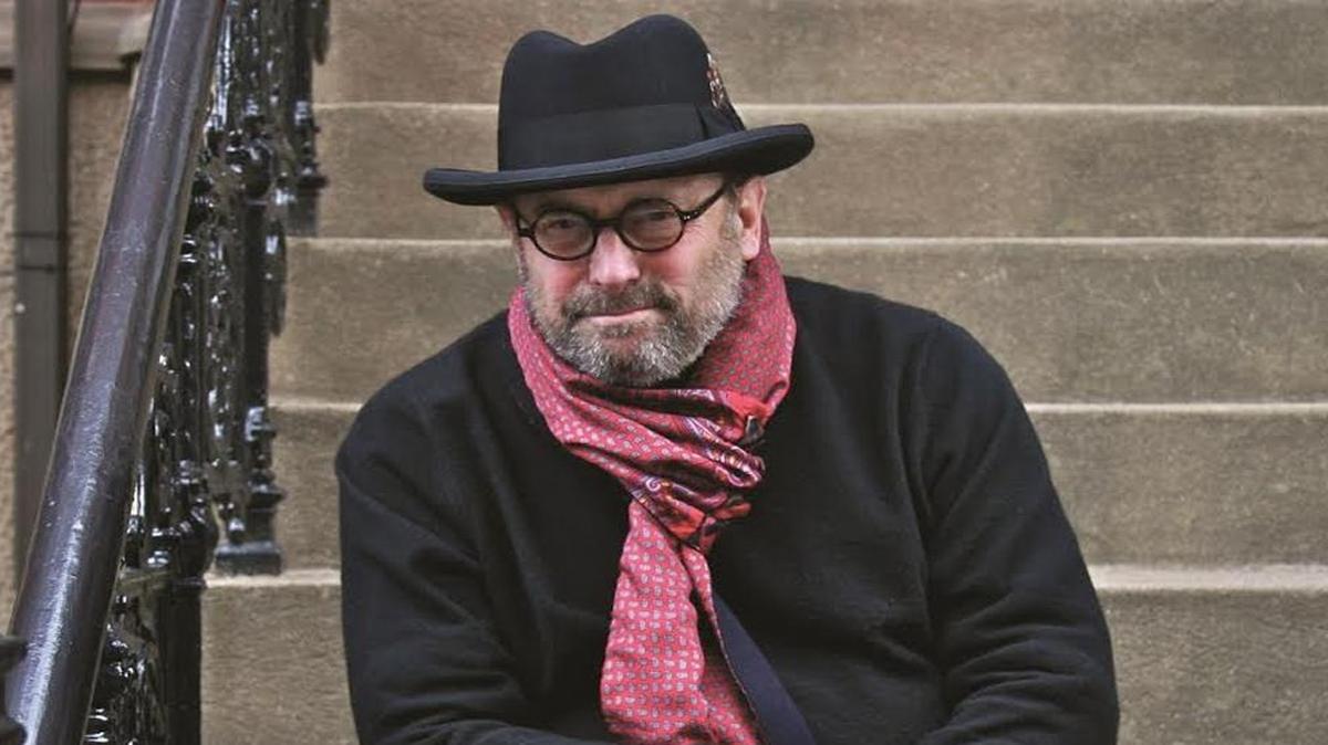 Author Peter Straub