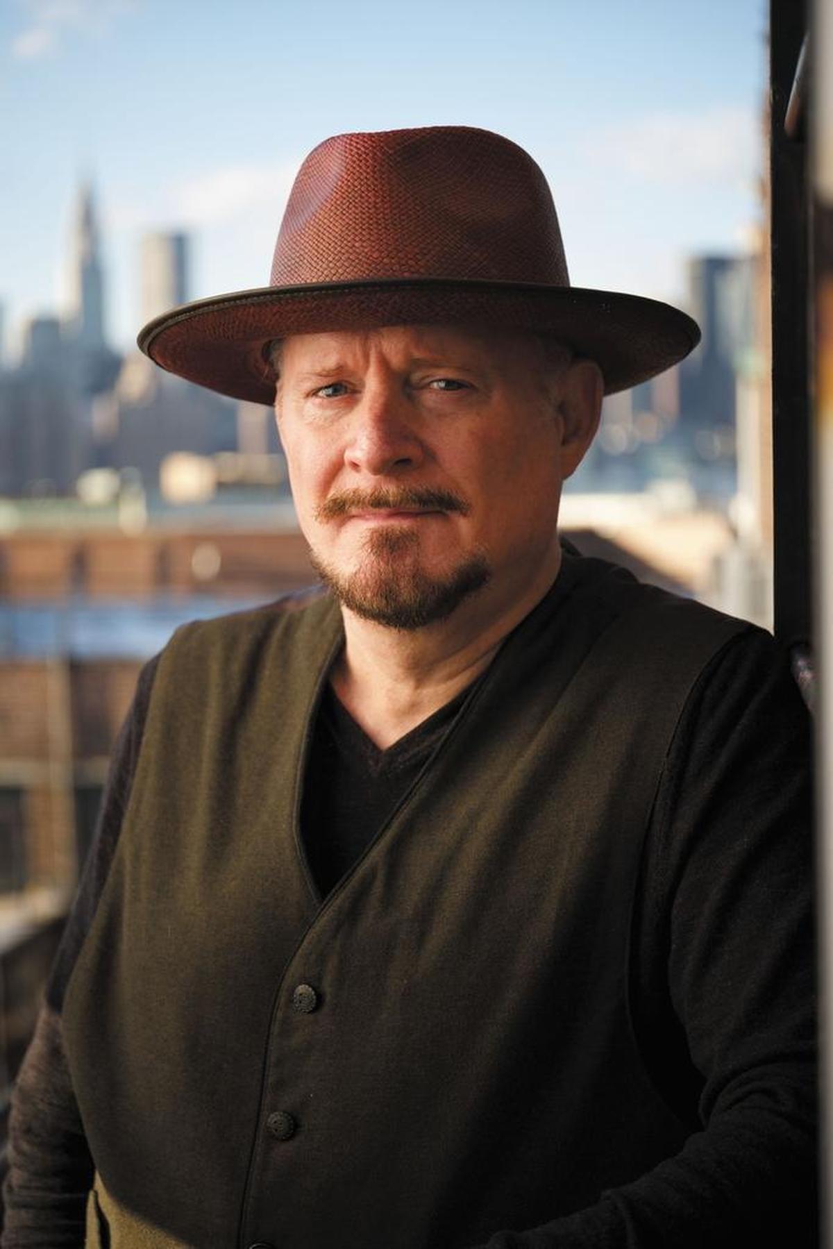 Author T.J. English