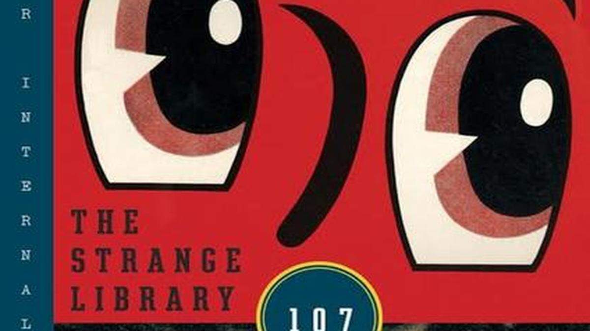 
The Strange Library. Haruki Murakami. Art direction and design by Chip Kidd. Knopf. 96 pages. $18 in paper.
