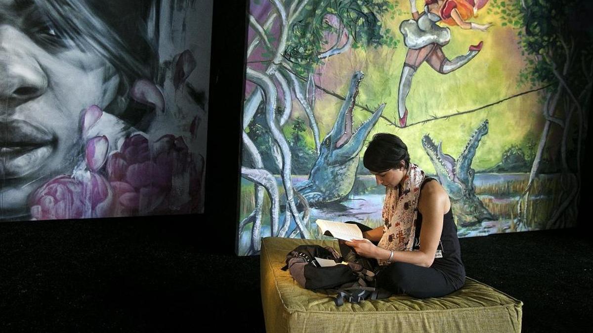 As O, Miami and National Poetry Month begin, will you take time to read poetry?
