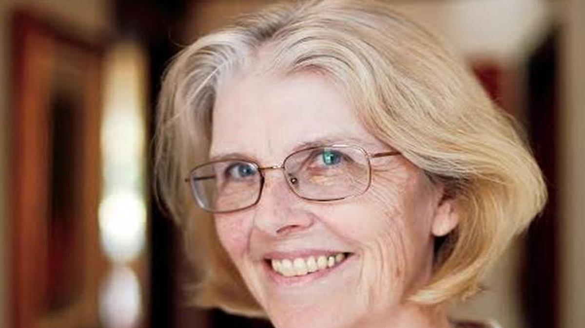 Pulitzer Prize-winner Jane Smiley is the author of ‘Some Luck,’ ‘Early Warning’ and ‘Golden Age,’ about an Iowa farm family.